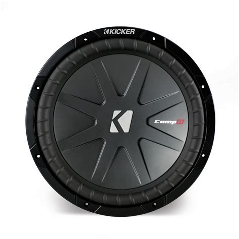 The <b>CompR</b> 12-Inch Subwoofer Enclosure is the easiest way to get legendary bass in your ride. . 12in kicker comp r